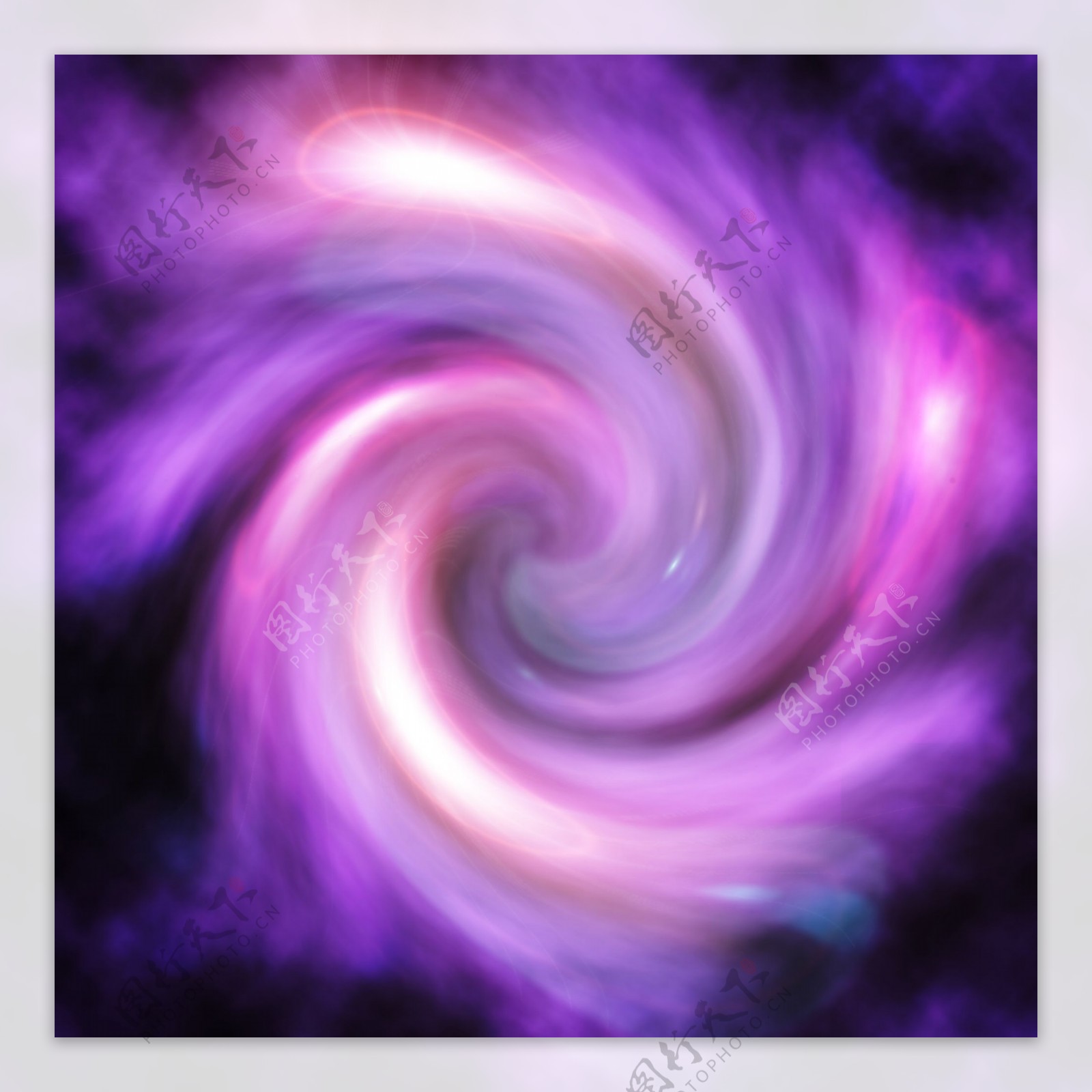 紫色高光漩涡