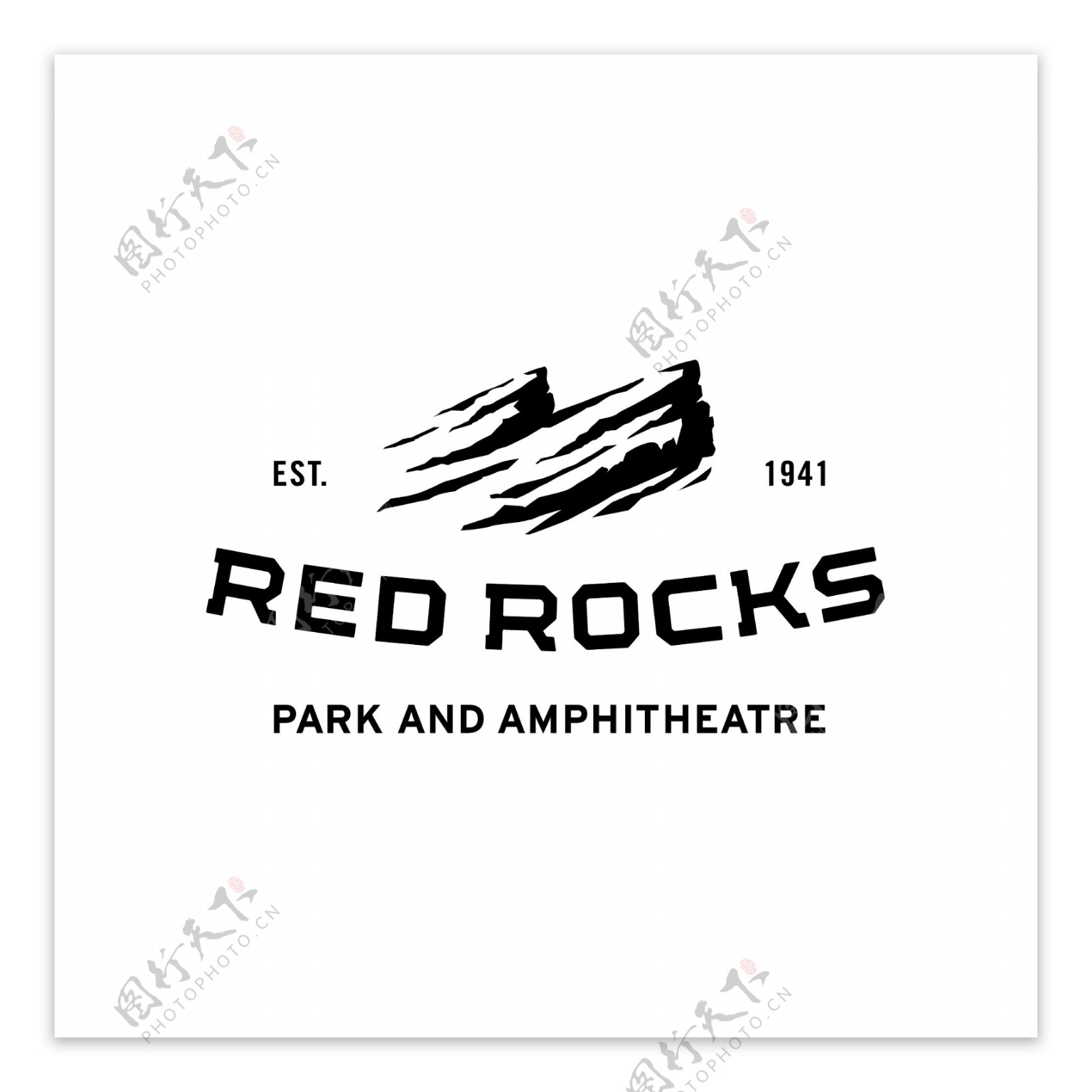 红色的岩石3