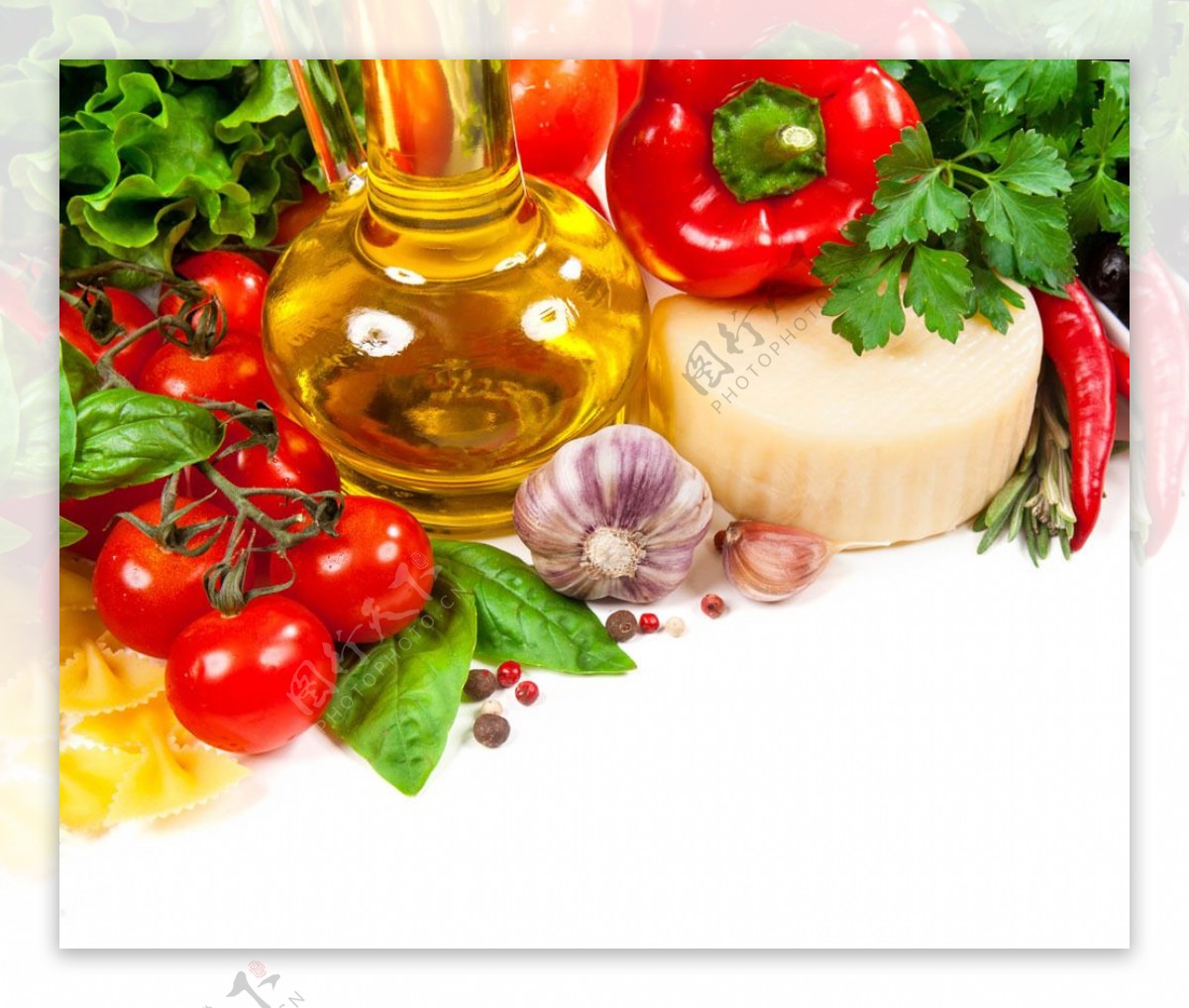 蔬菜食品原料图片
