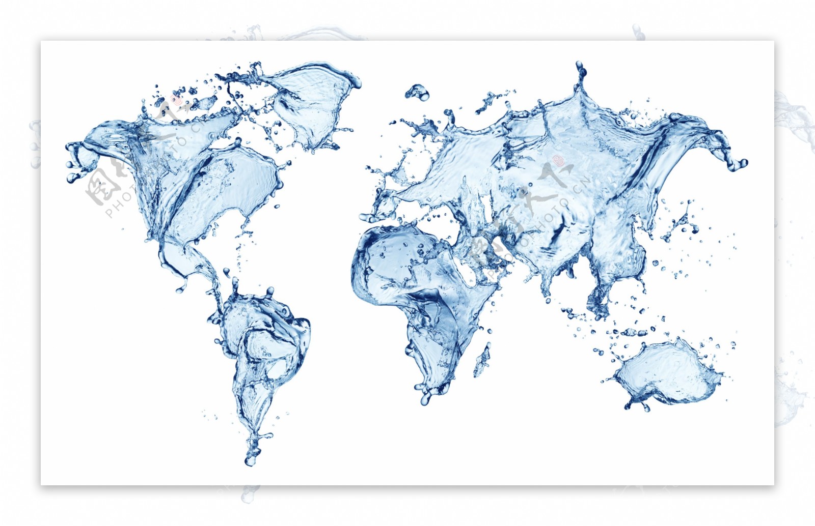 水花喷溅地图