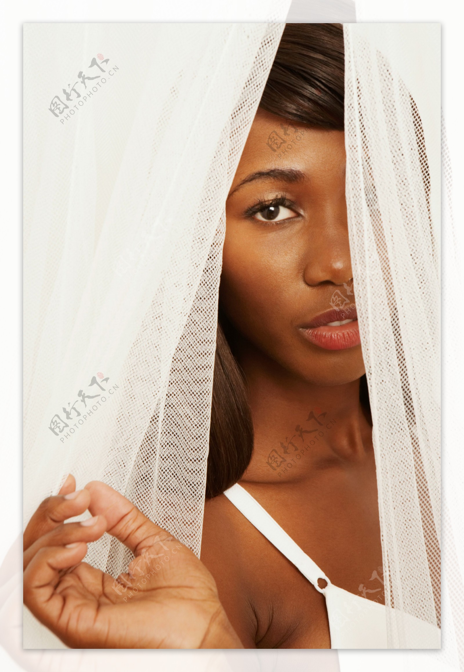 黑人女性摄影图片