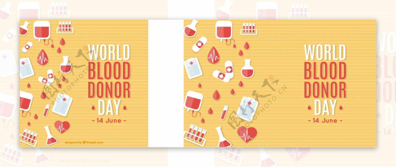 世界献血日背景与医疗因素