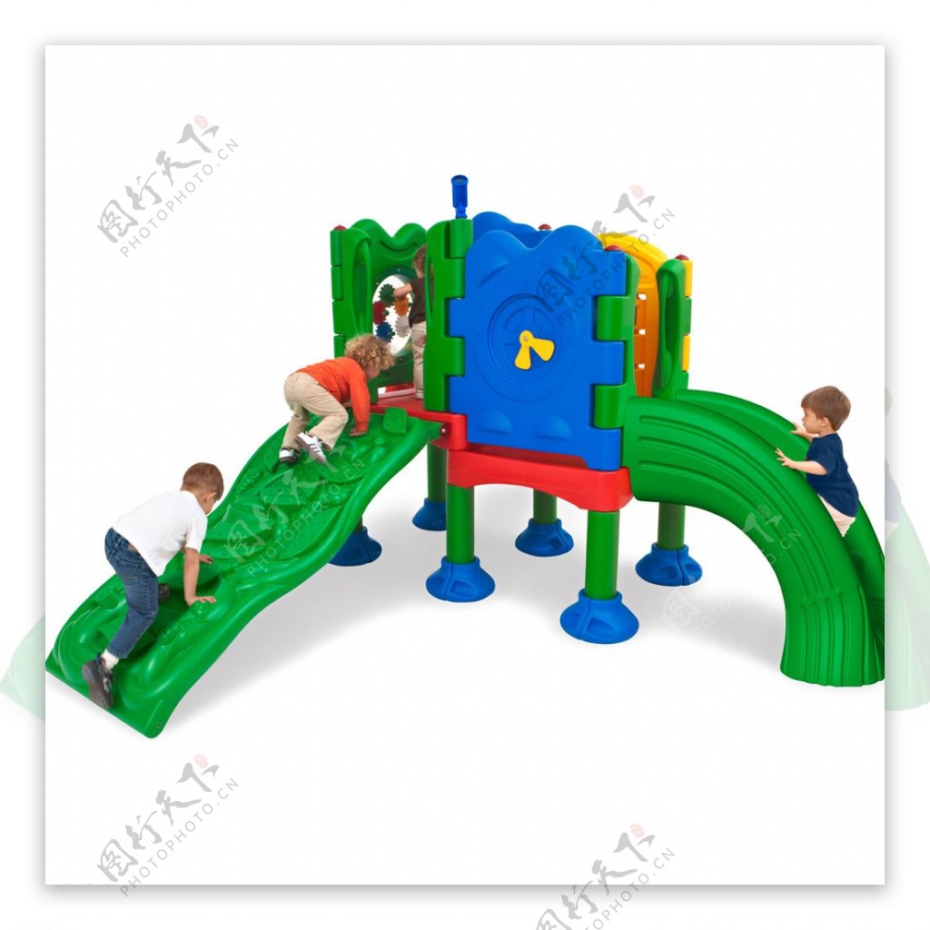 儿童组合滑梯_幼儿园滑滑梯大型室外儿童组合滑梯户外儿童乐园游乐 - 阿里巴巴