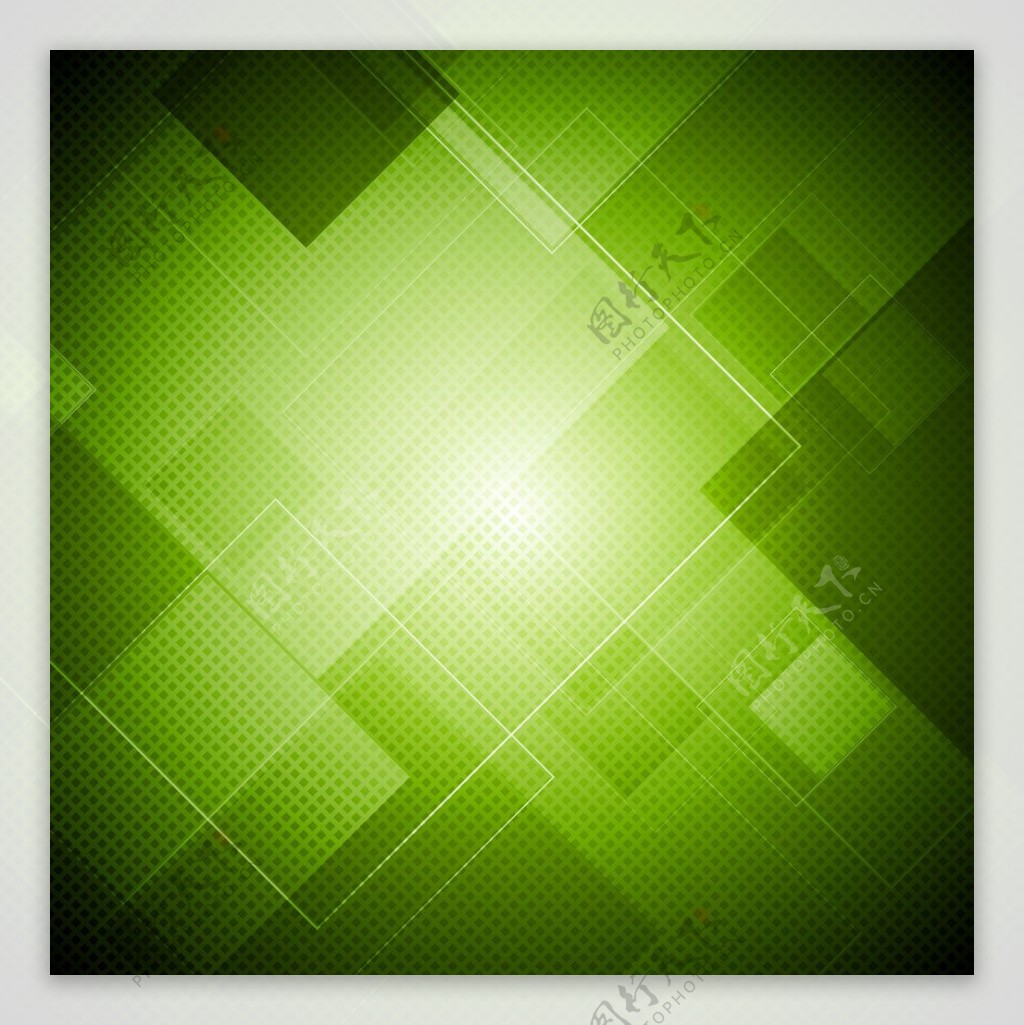 绿色方格背景