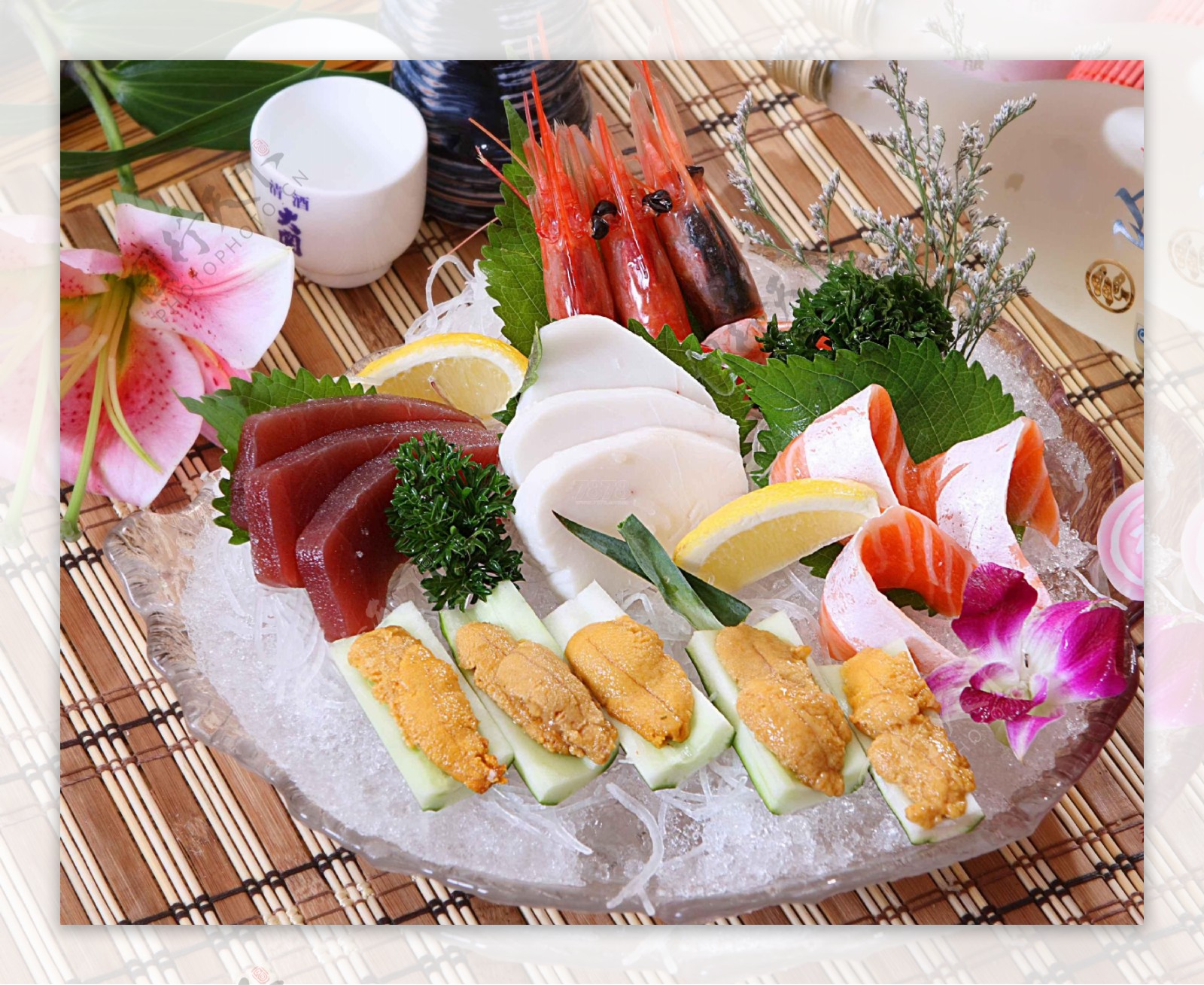 刺身日本料理图片