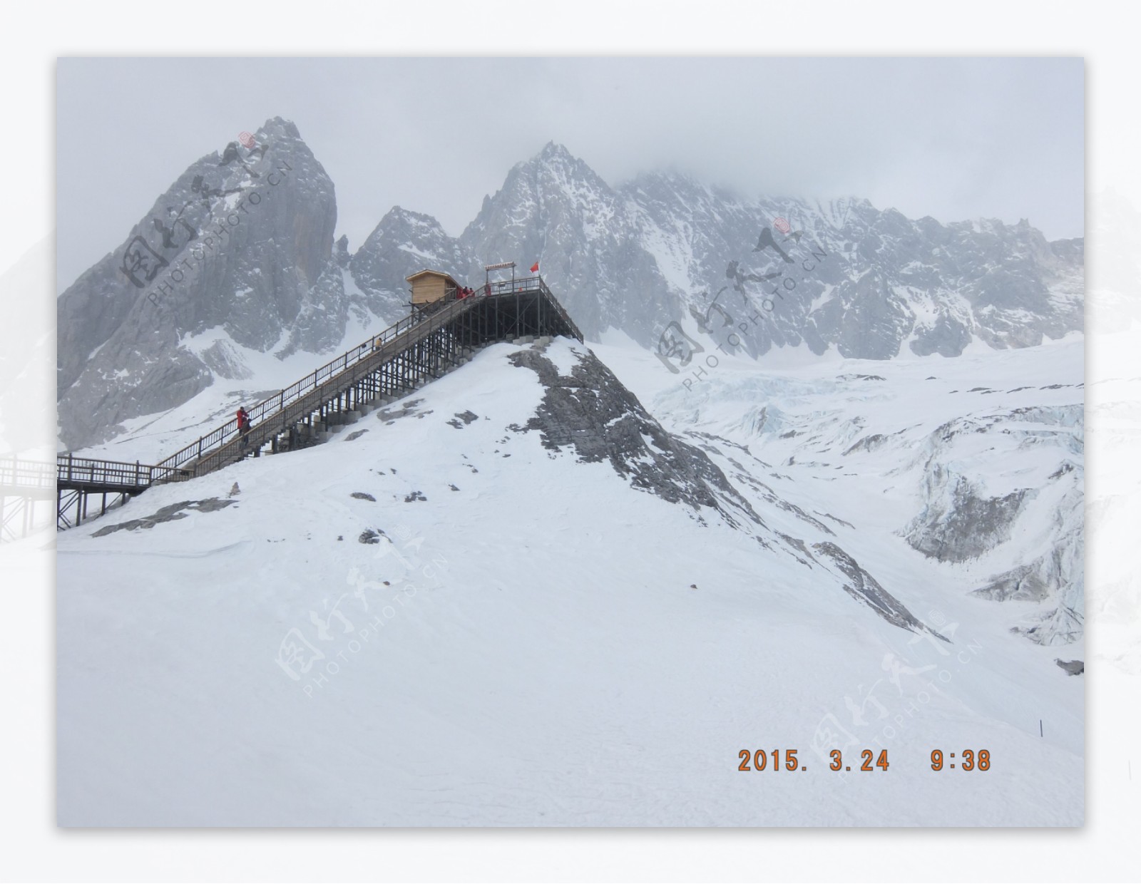 玉龙雪山图片