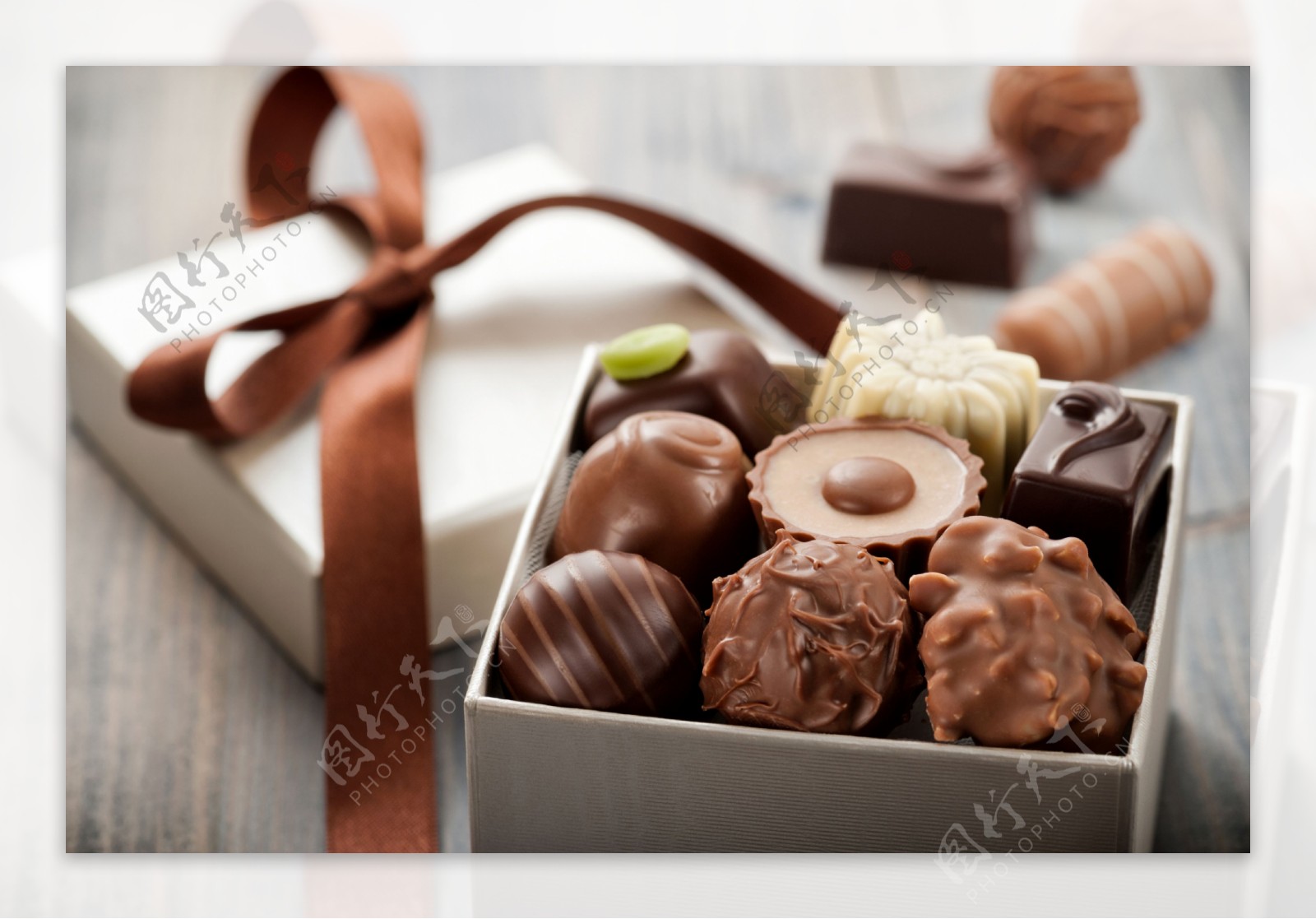 巧克力礼盒图片
