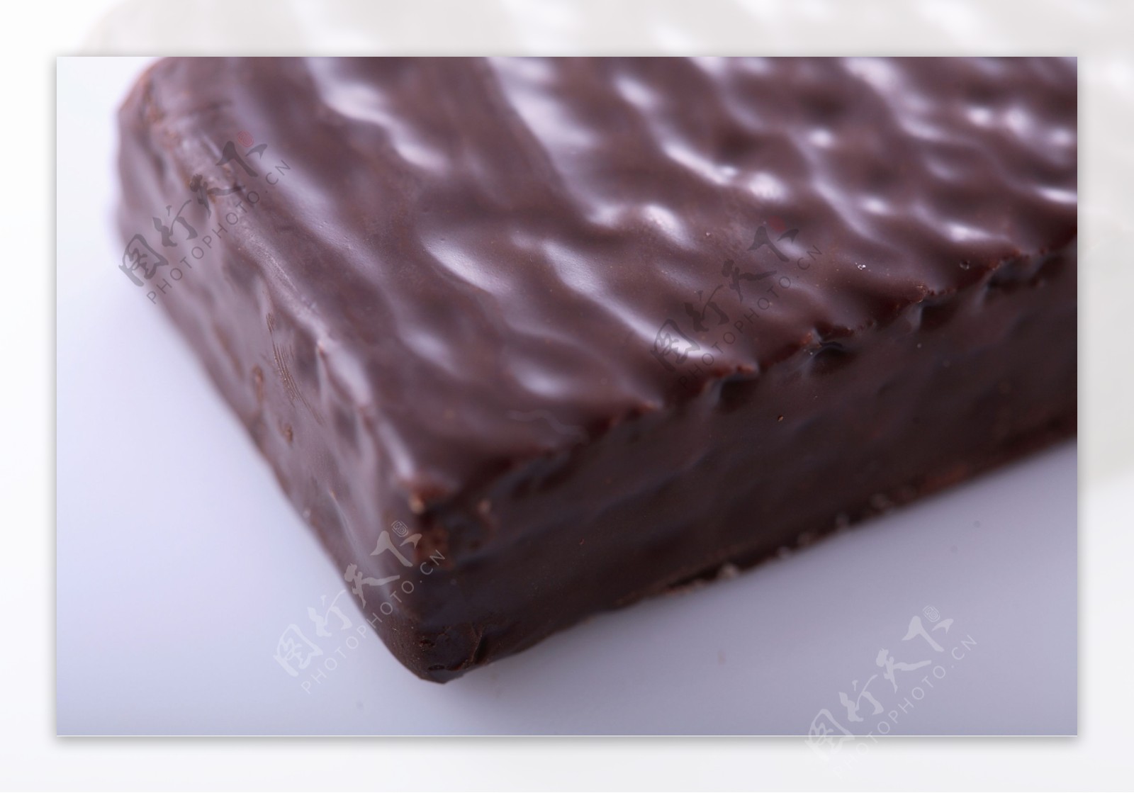 一块长方形巧克力图片