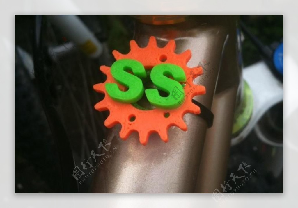 SS自行车徽章