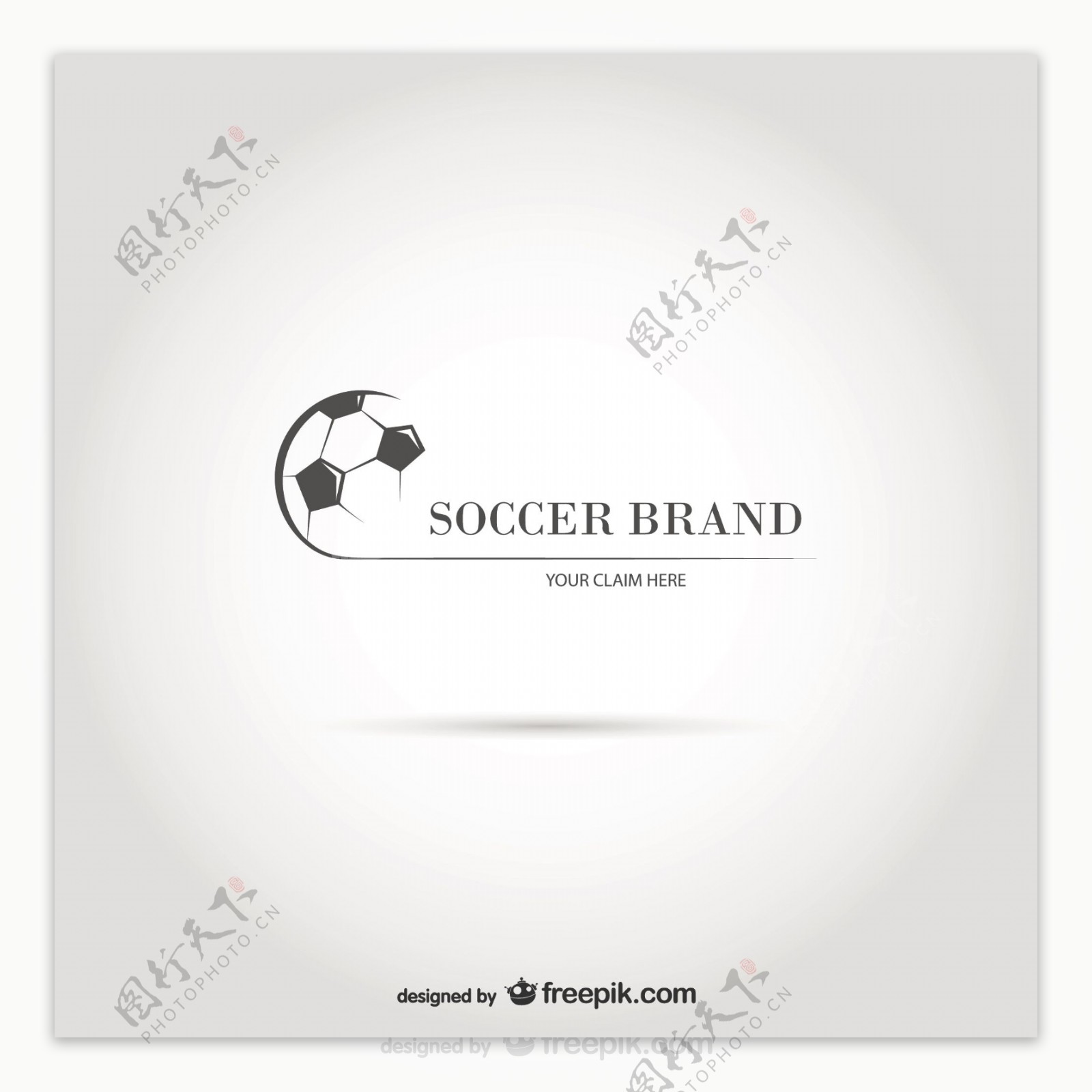足球的品牌标志