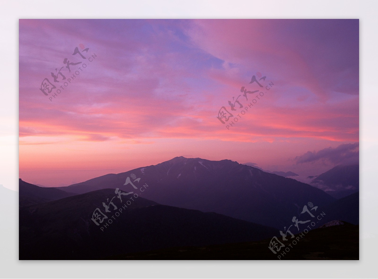 黄昏美景