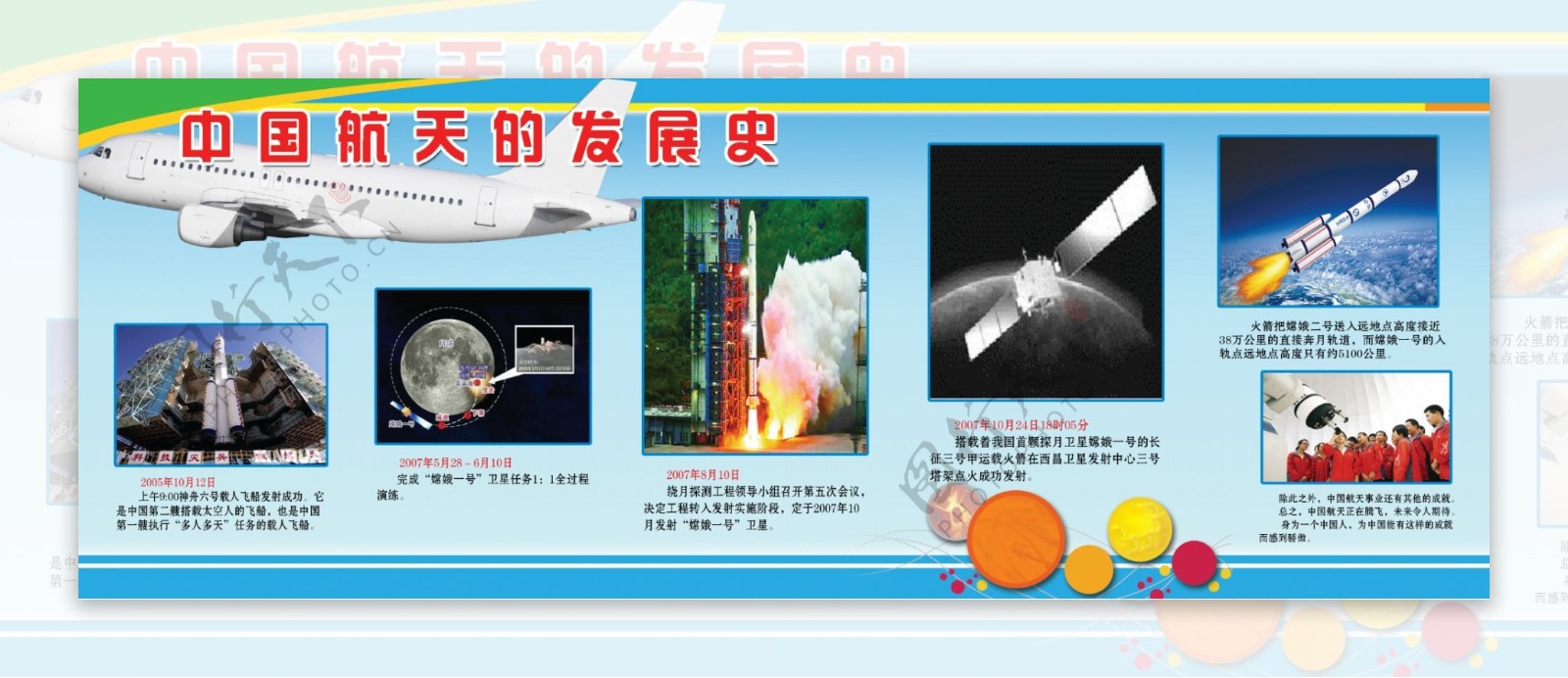 中国航天的发展史