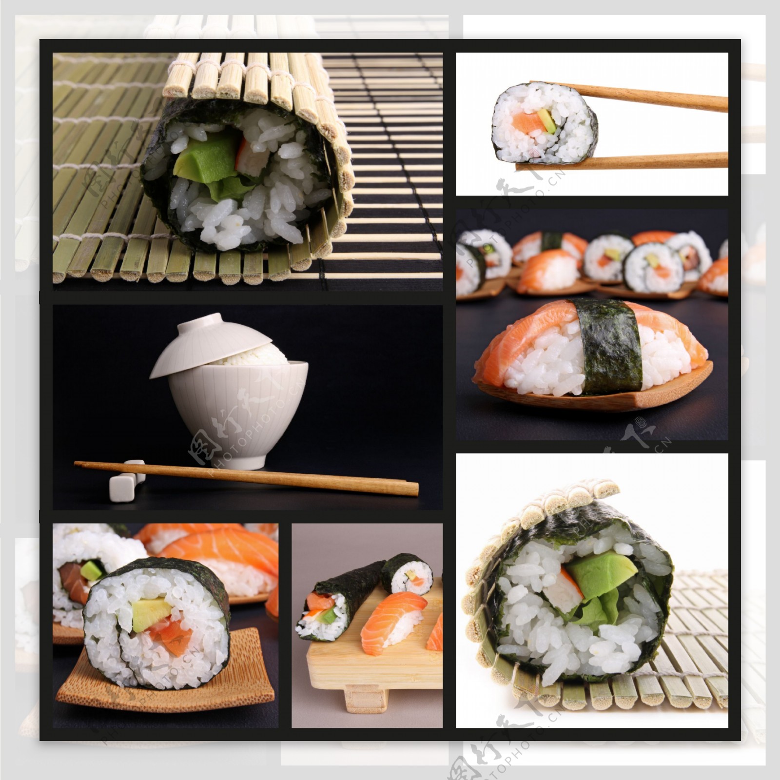 日本寿司美食