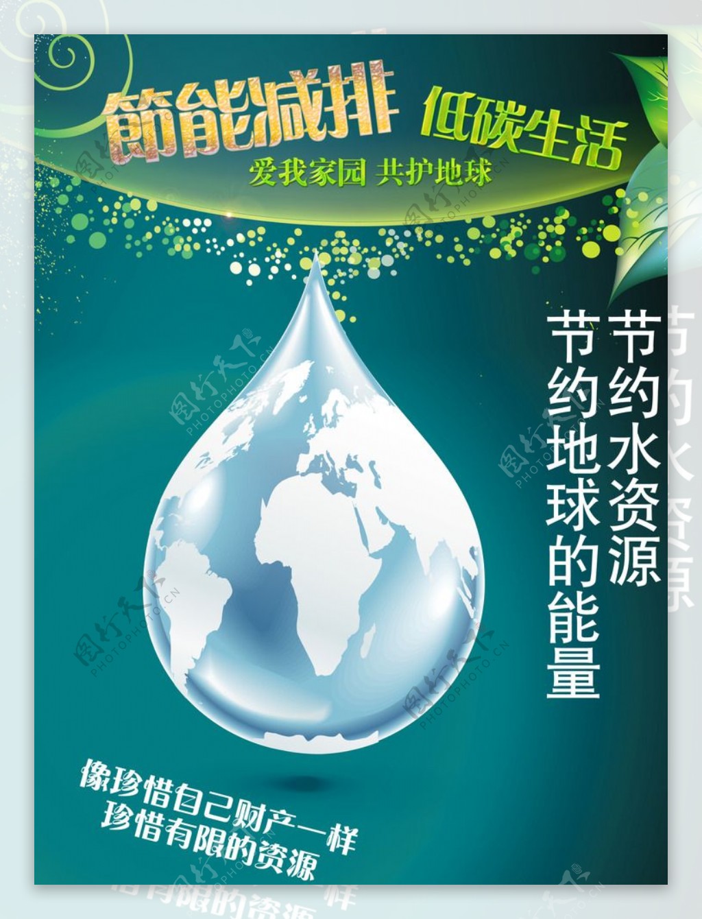 水资源公益广告