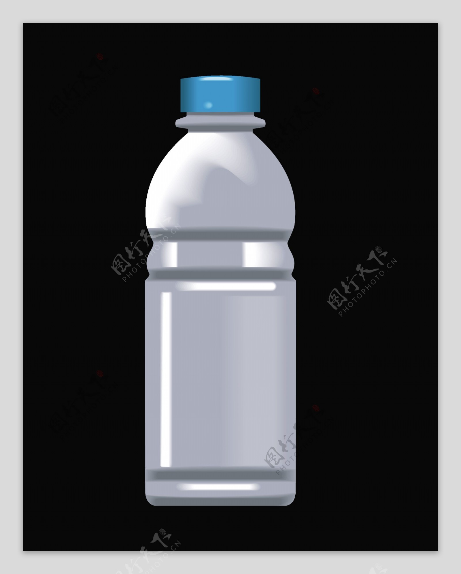 塑料瓶的容器