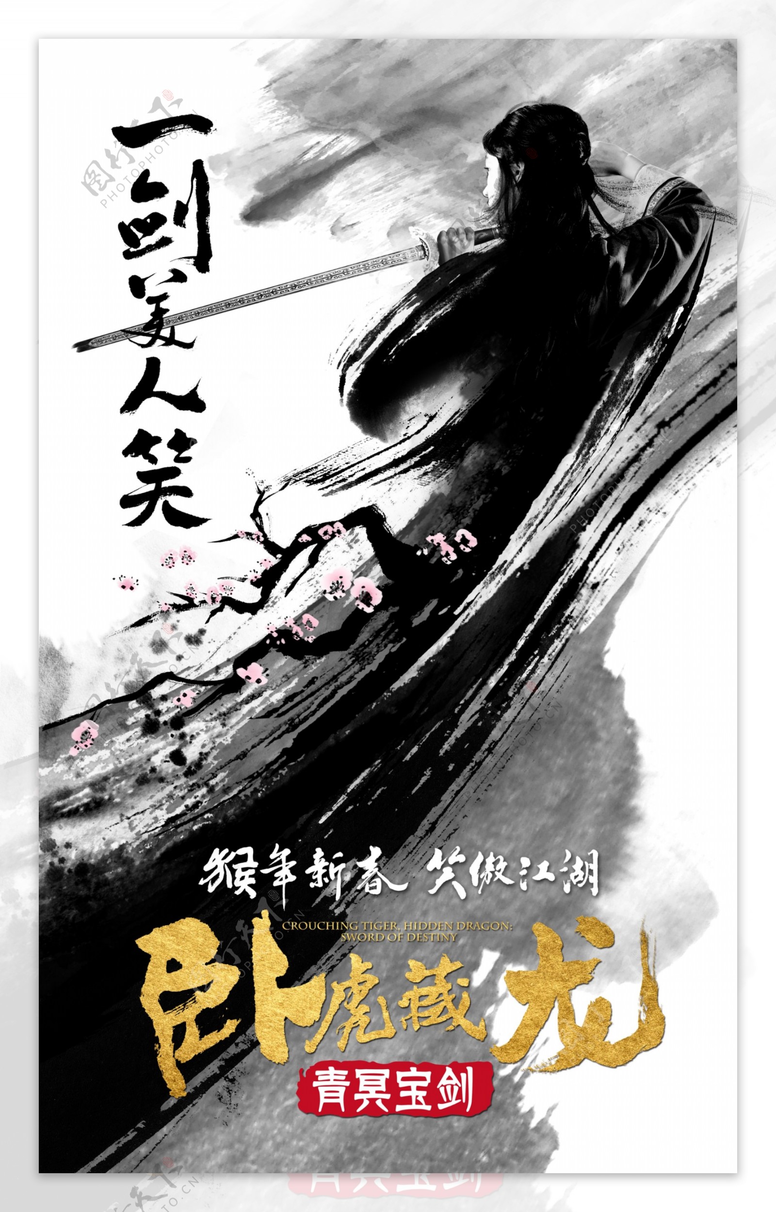 卧虎藏龙2电影海报图片