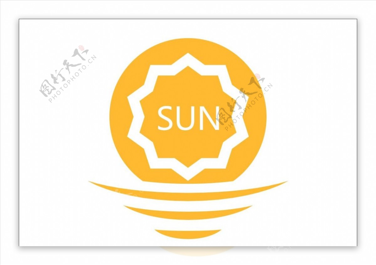 太阳logo设计图__广告设计_广告设计_设计图库_昵图网nipic.com