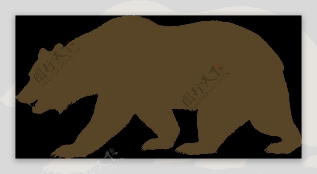 加利福尼亚熊旗固体