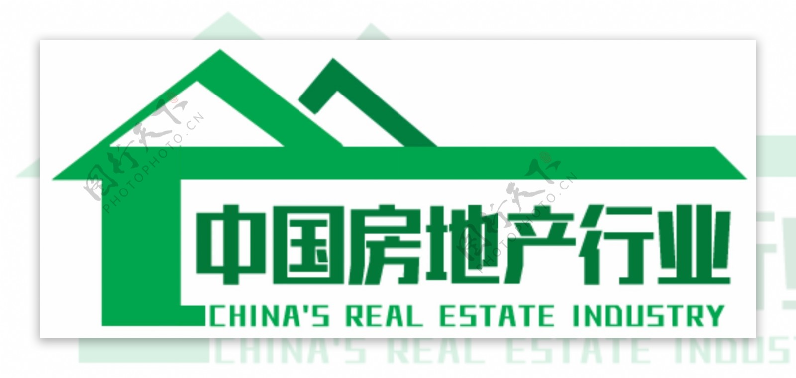 中国房地产行业logo设计