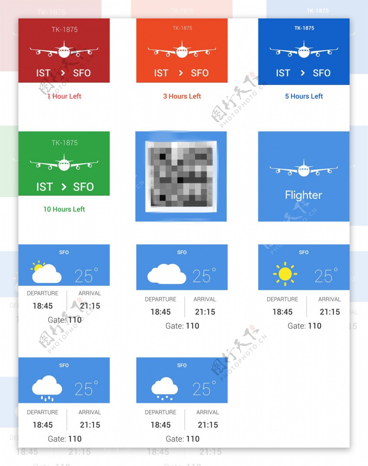 安卓穿戴设备界面移动手机APP界面UI