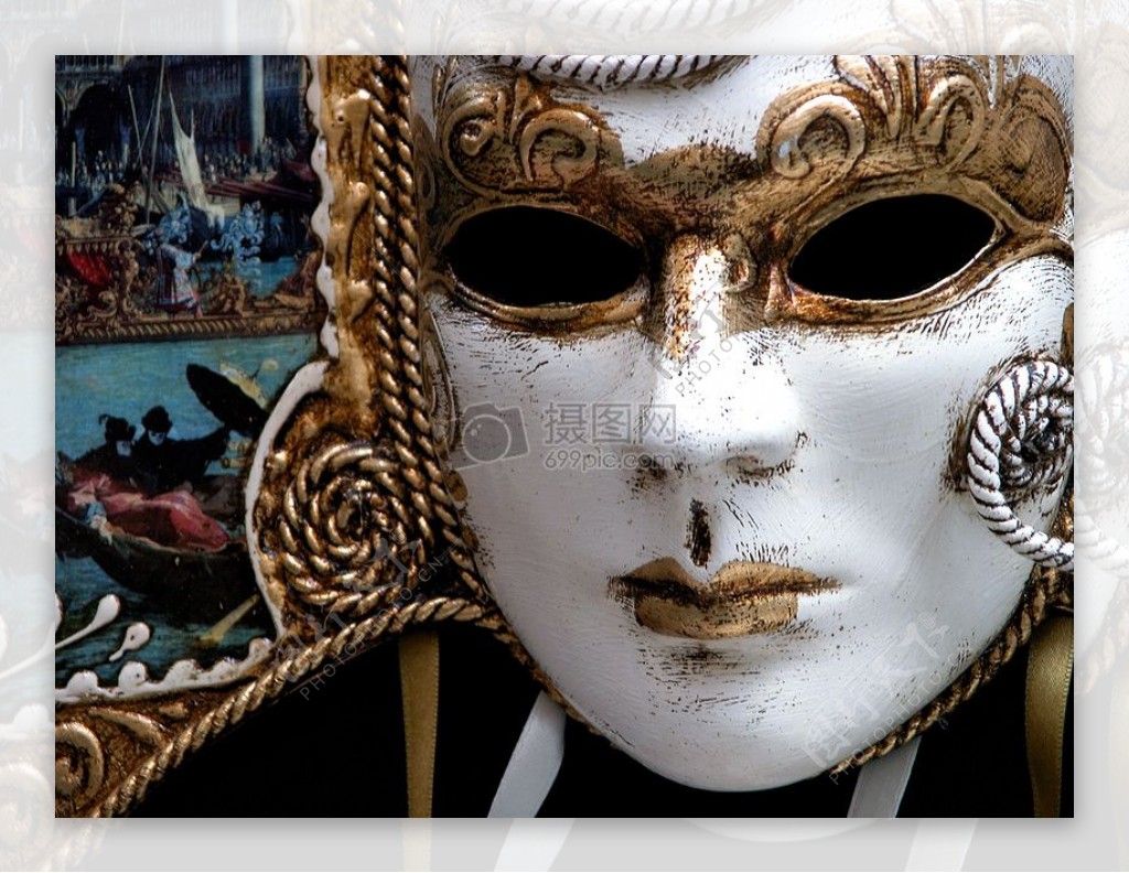 威尼斯的面具