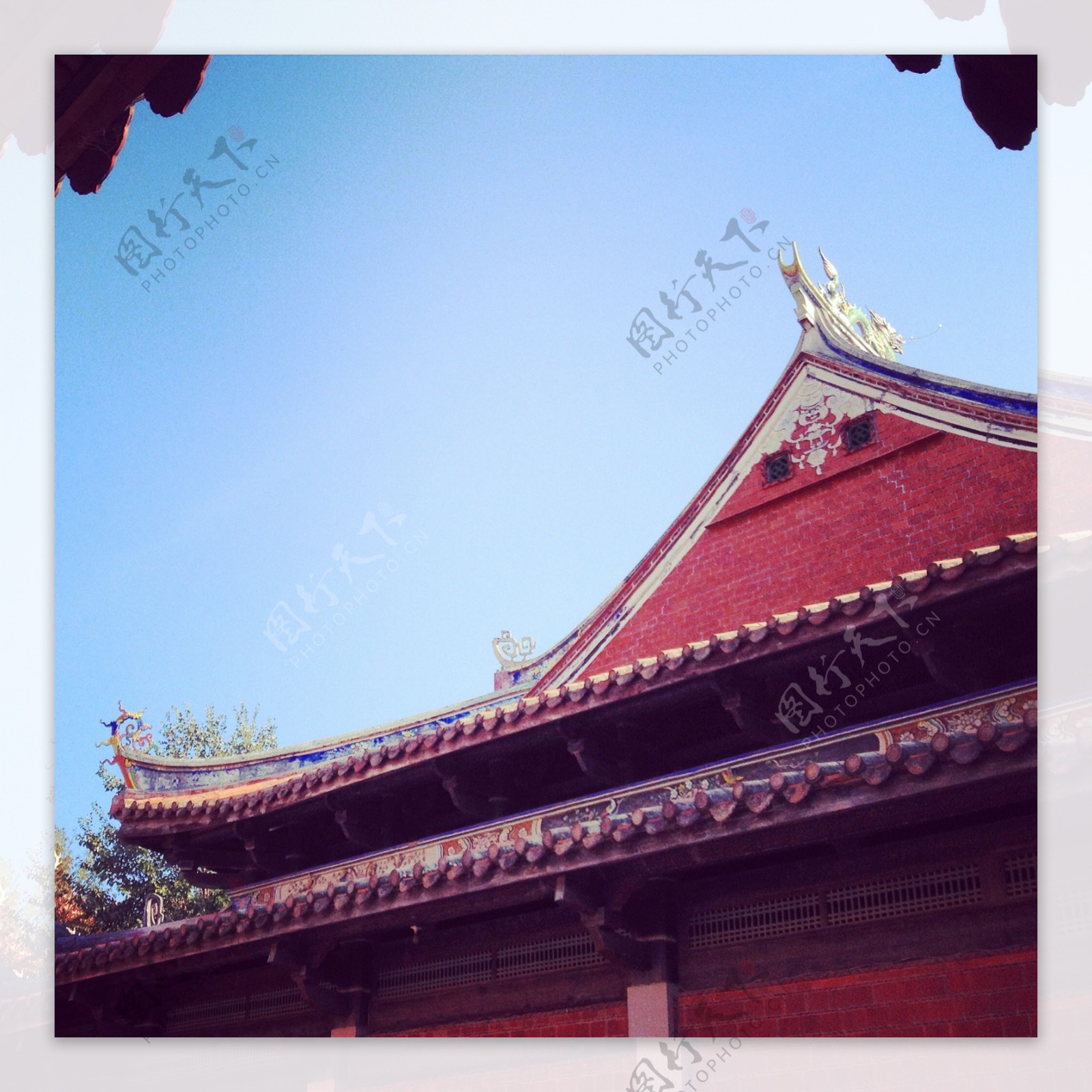 南少林寺图片