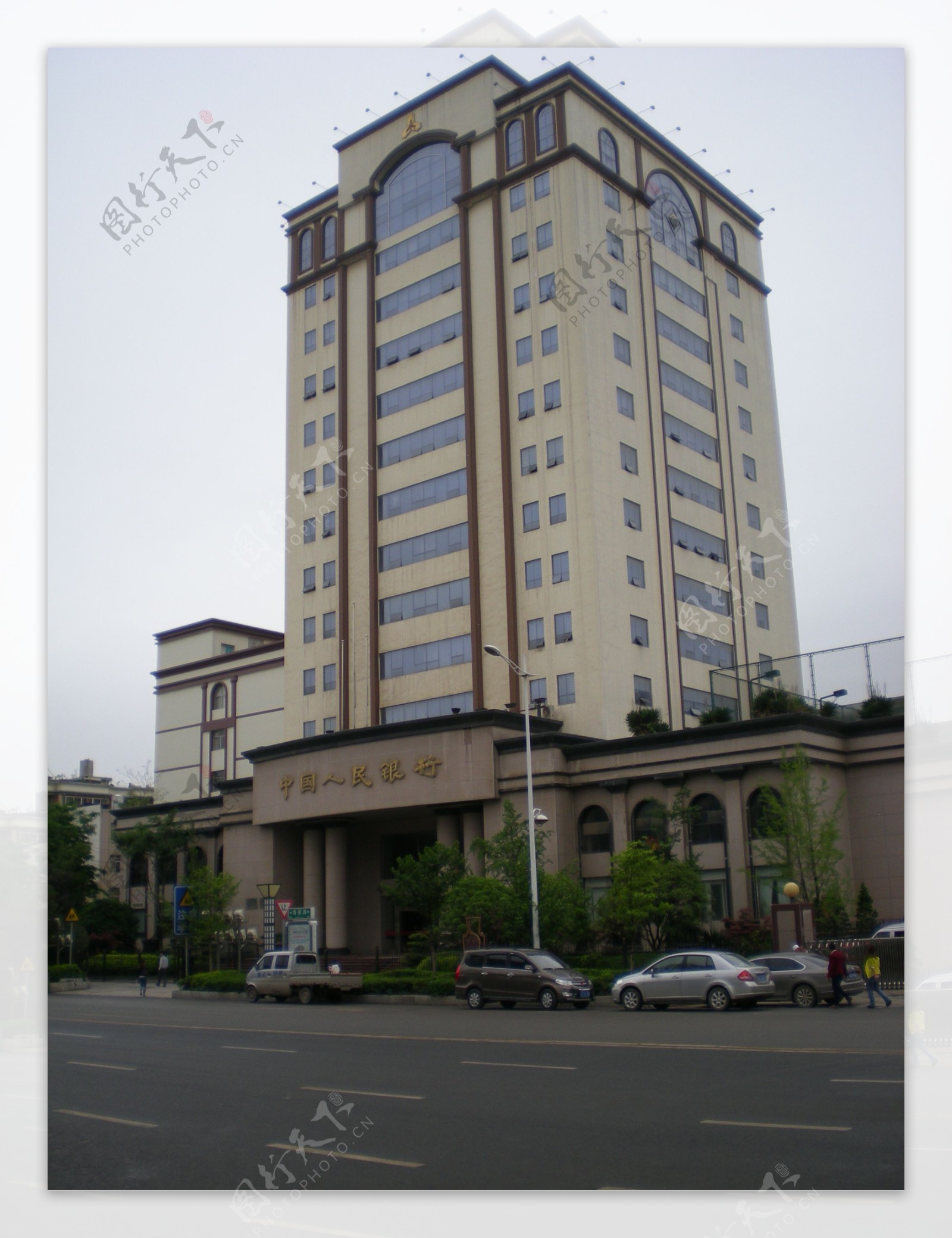 中国银行大楼图片