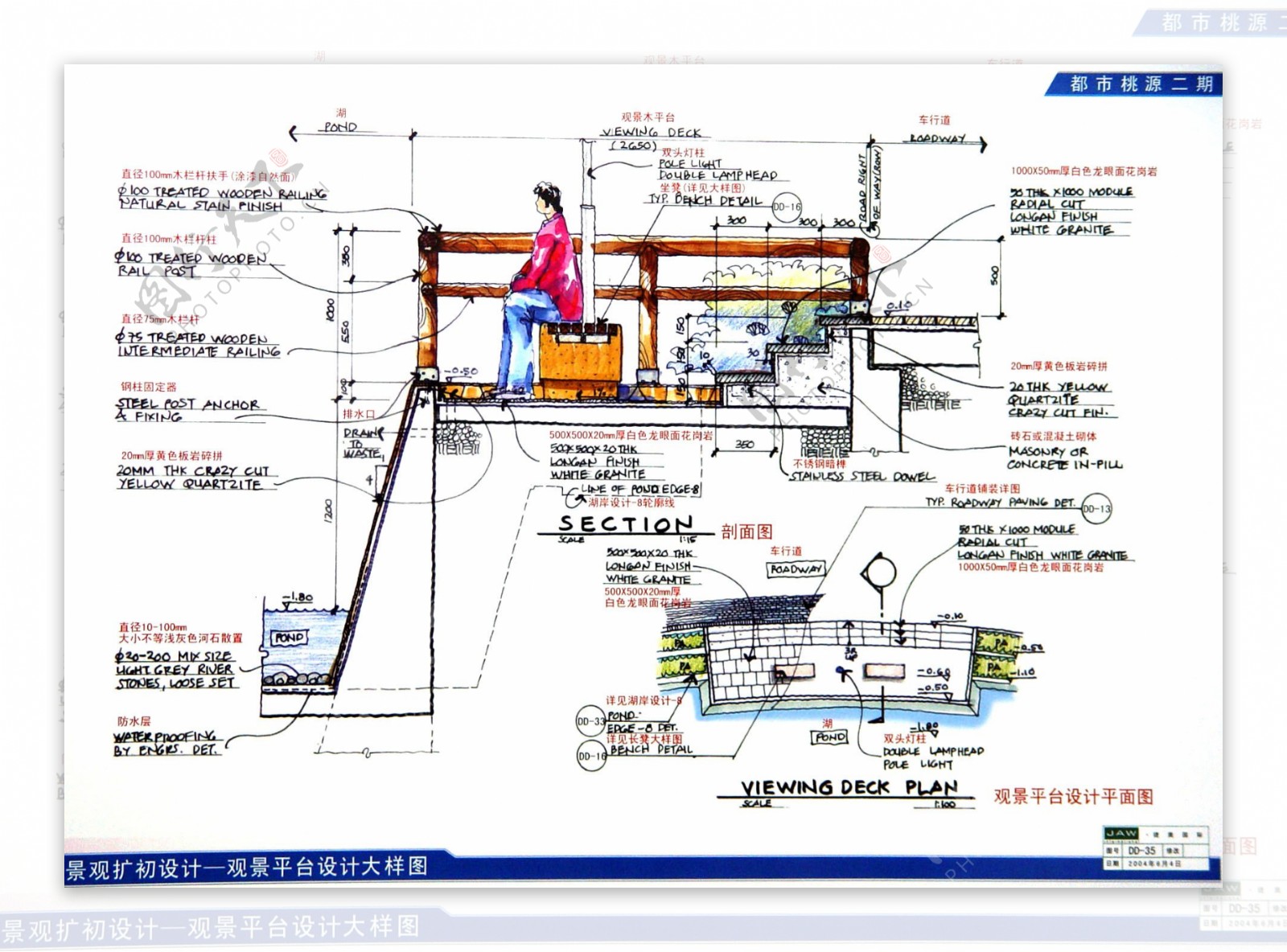 平面分布图