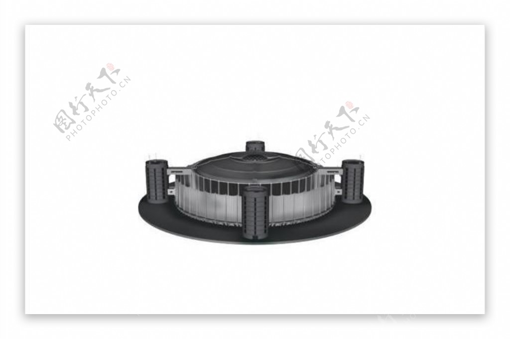 各式建筑设计3D模型之Bld02