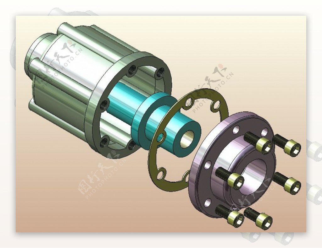 spindleassy7160v