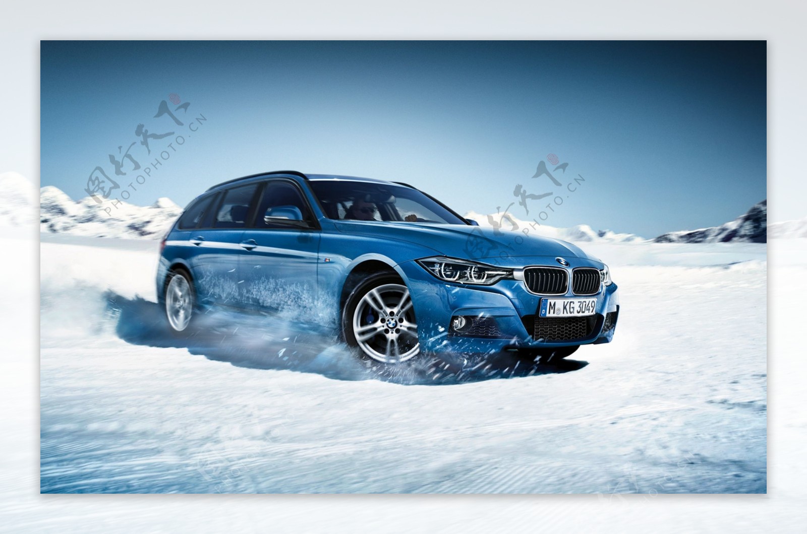宝马BMW3系旅行车图片