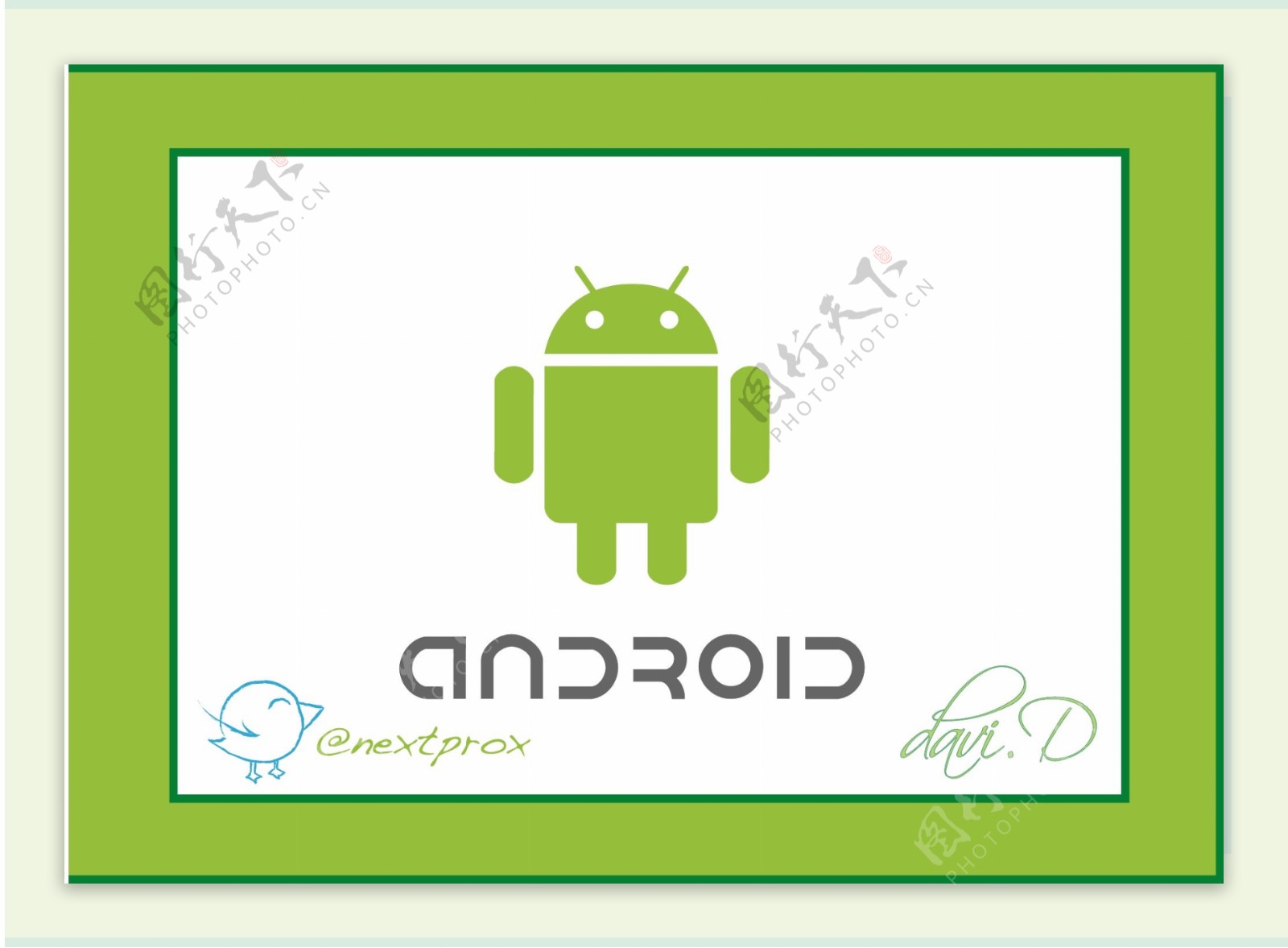 Android机器人矢量