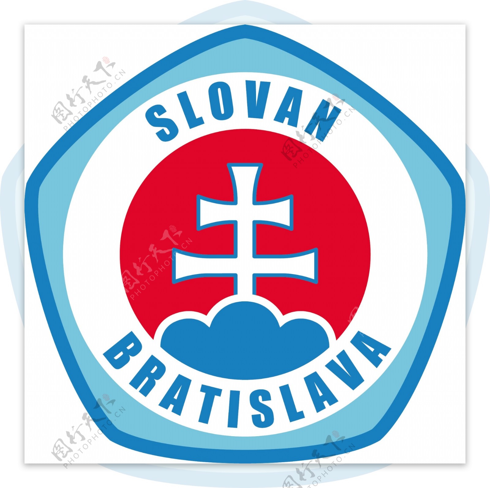 Slovan布拉迪斯拉发新的标志