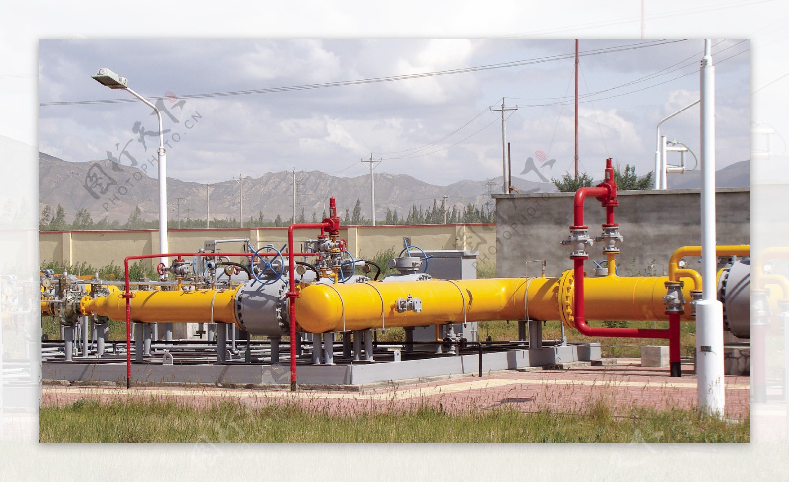 工业生产油管图片