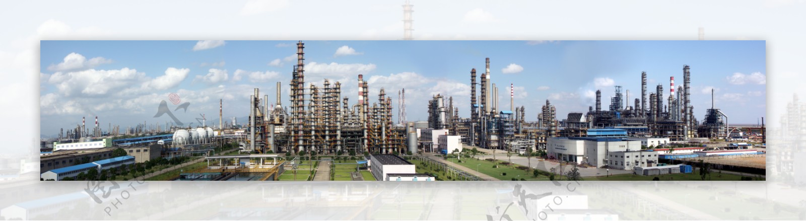 中国石化炼油装置图片