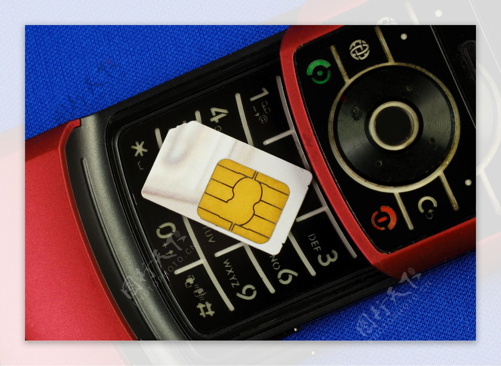 手机SIM卡图片