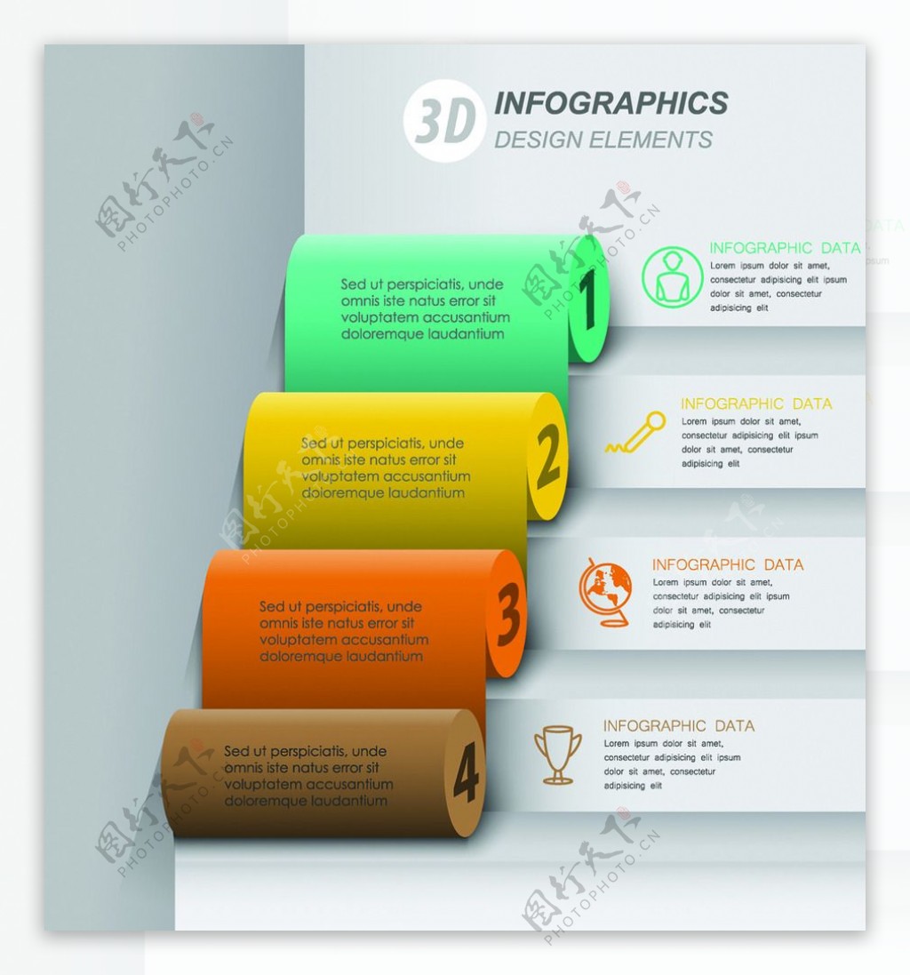 3d立体图表