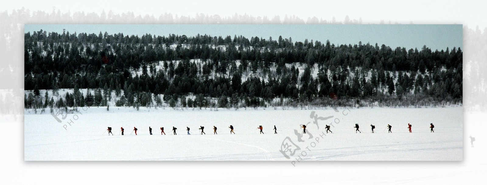 雪景图片淘宝背景素材15