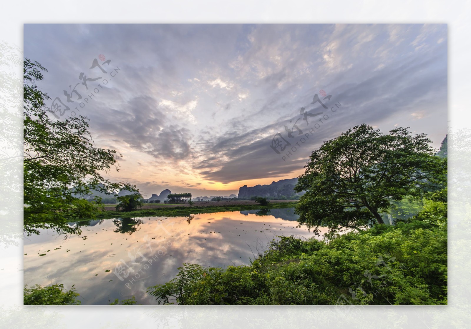 广西洋渡风景