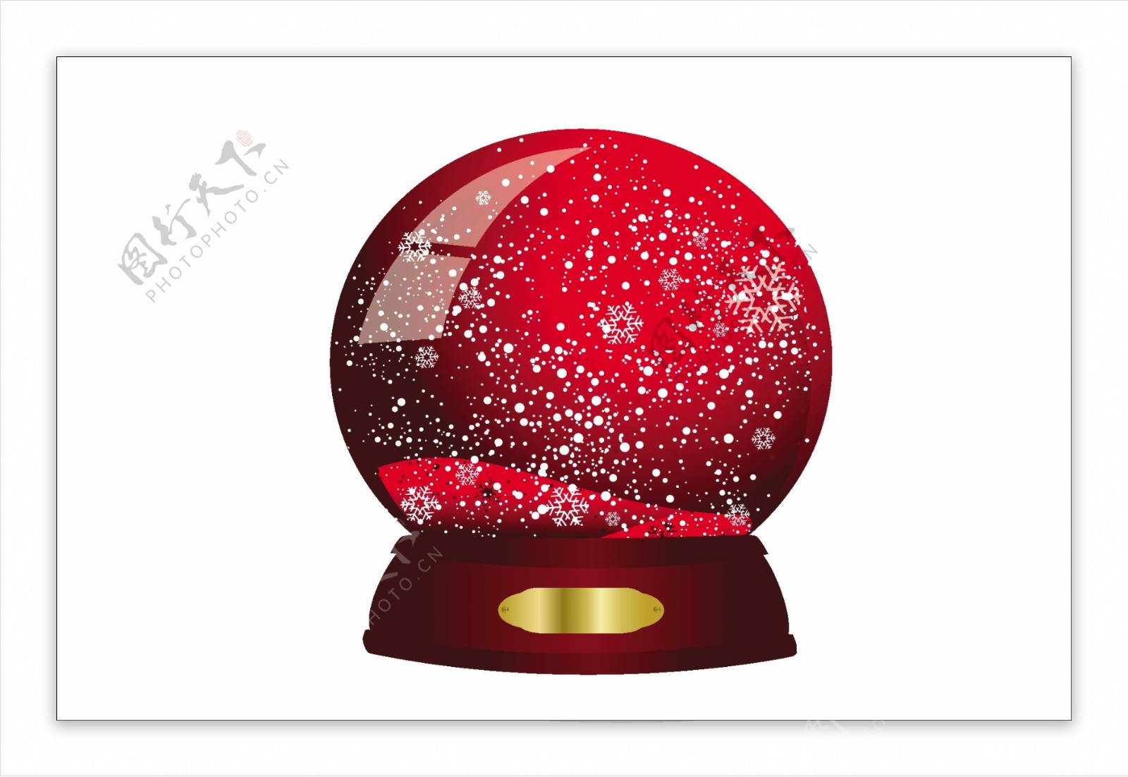 圣诞玻璃球