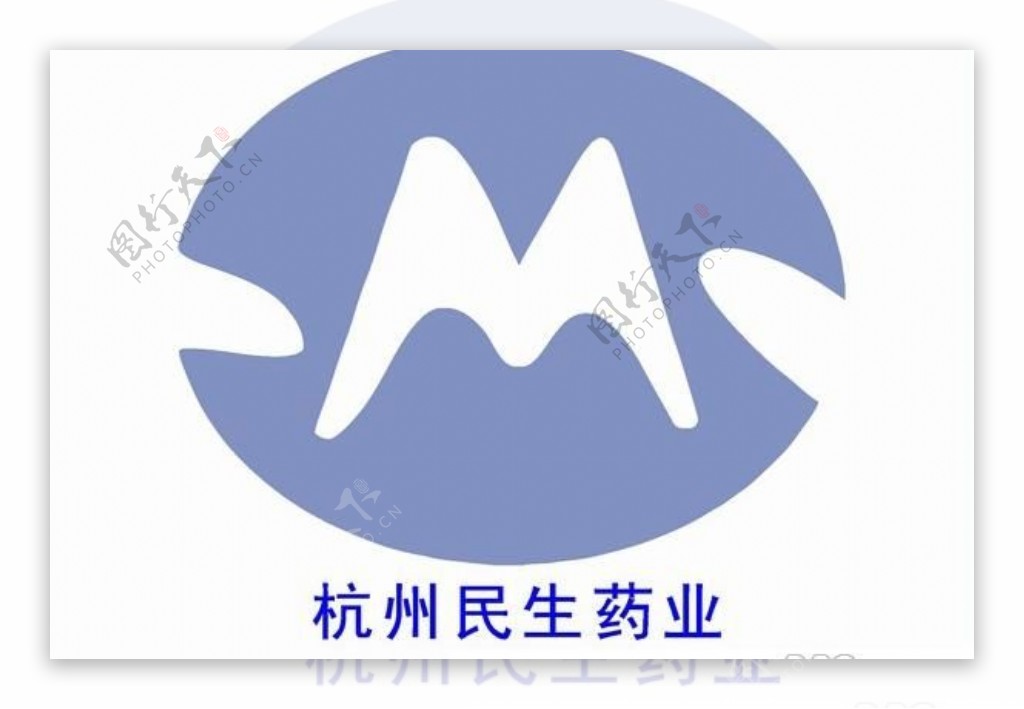 杭州民生药业标志