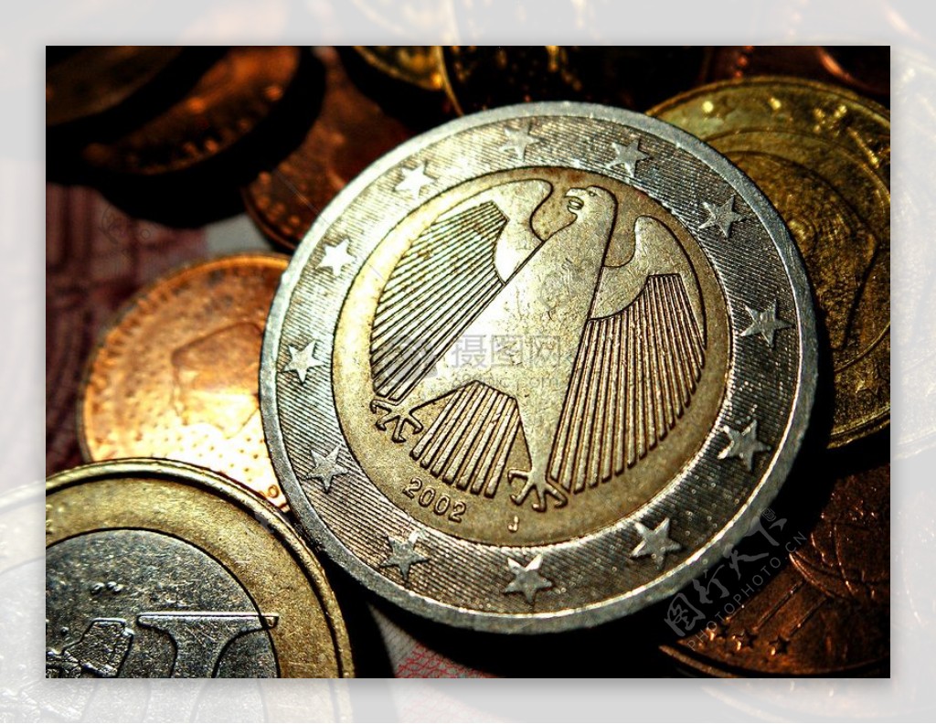 德国欧元硬币