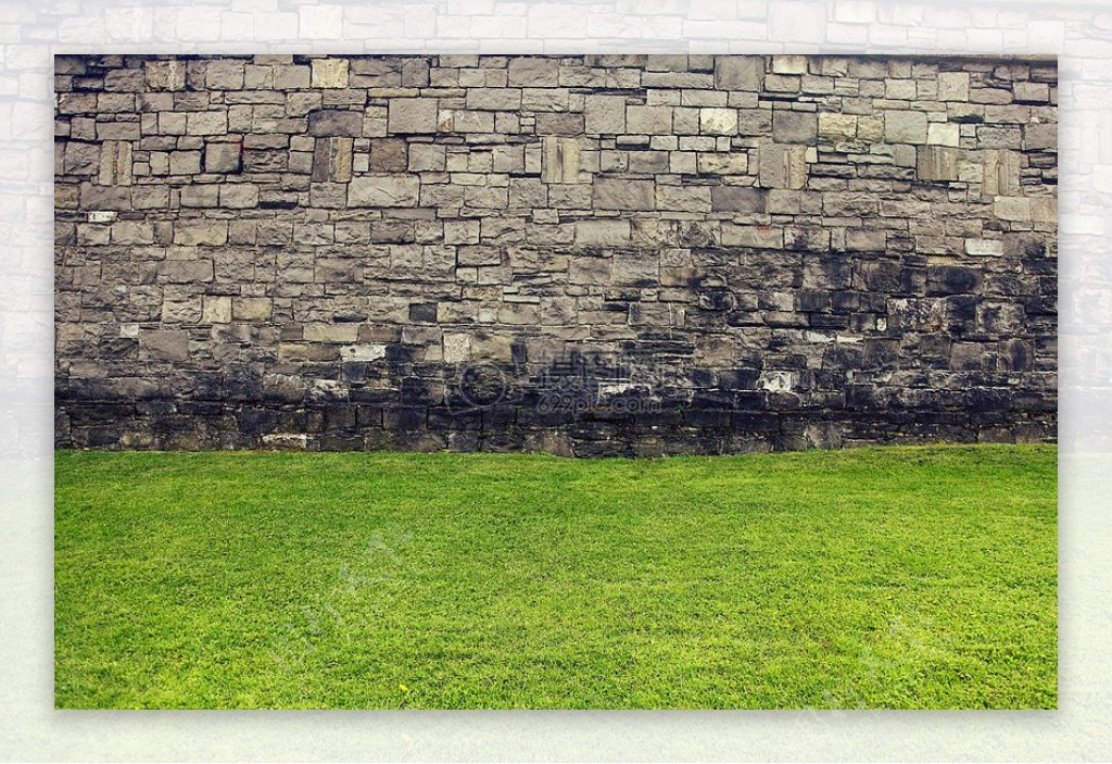 历史悠久的城墙