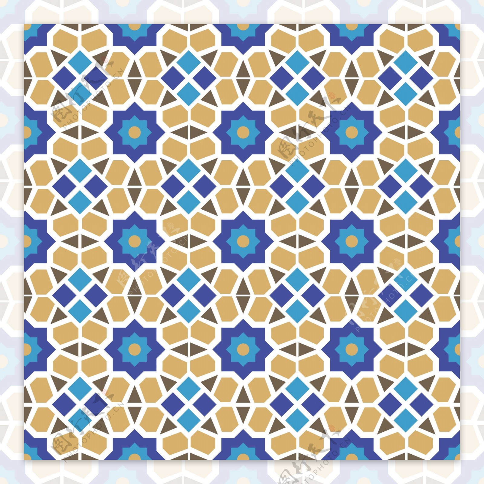 摩洛哥瓷砖