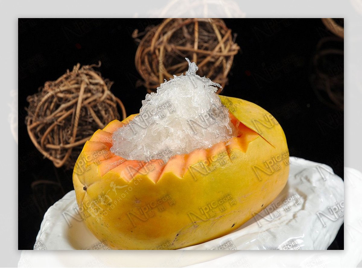 木瓜椰汁炖燕窝怎么做_木瓜椰汁炖燕窝的做法_豆果美食