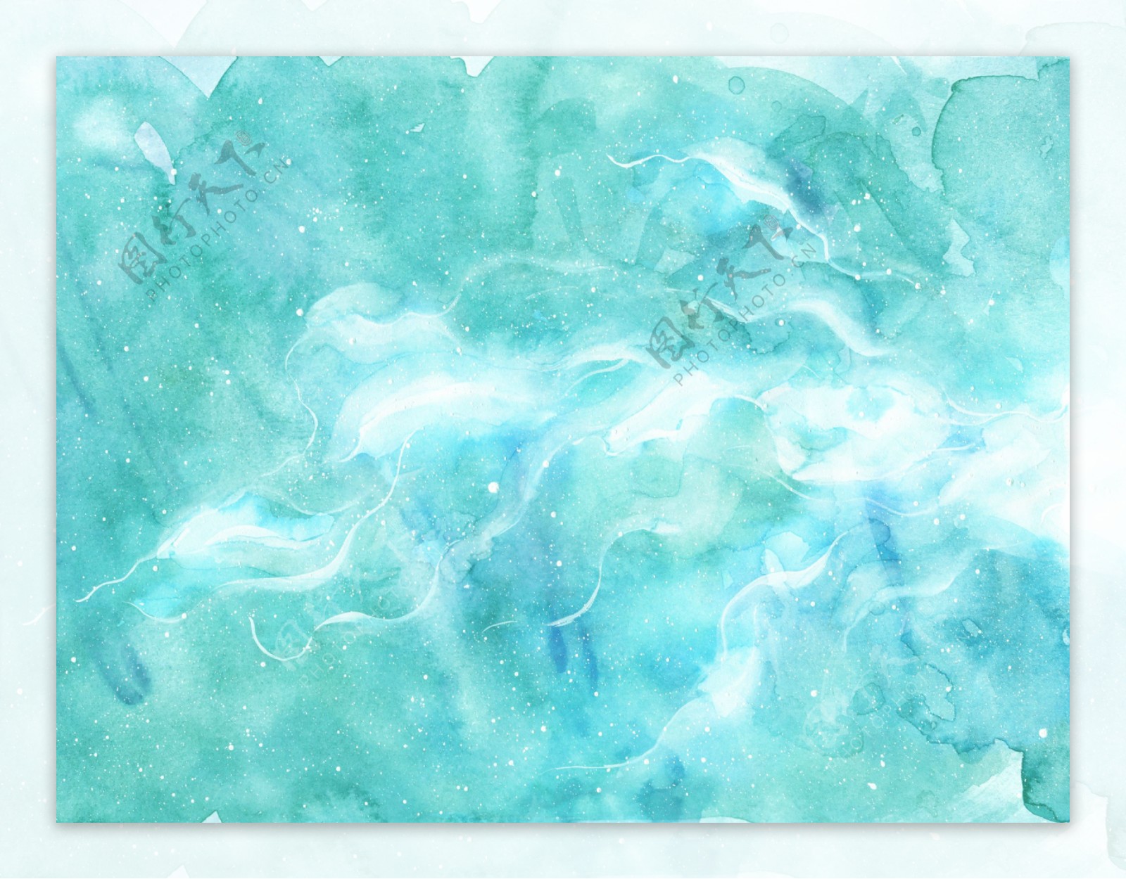海洋气息蓝色纹理壁纸图案装饰设计