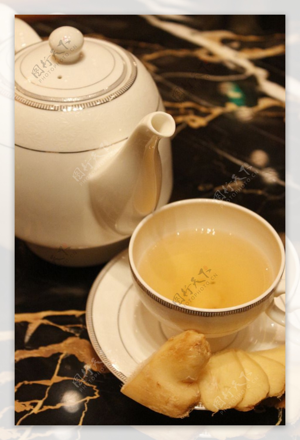 蜂蜜姜茶