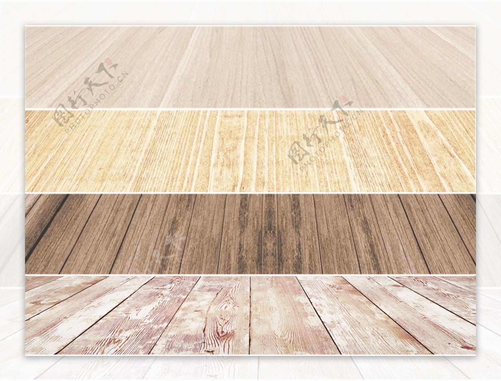 ps木材板材平面图