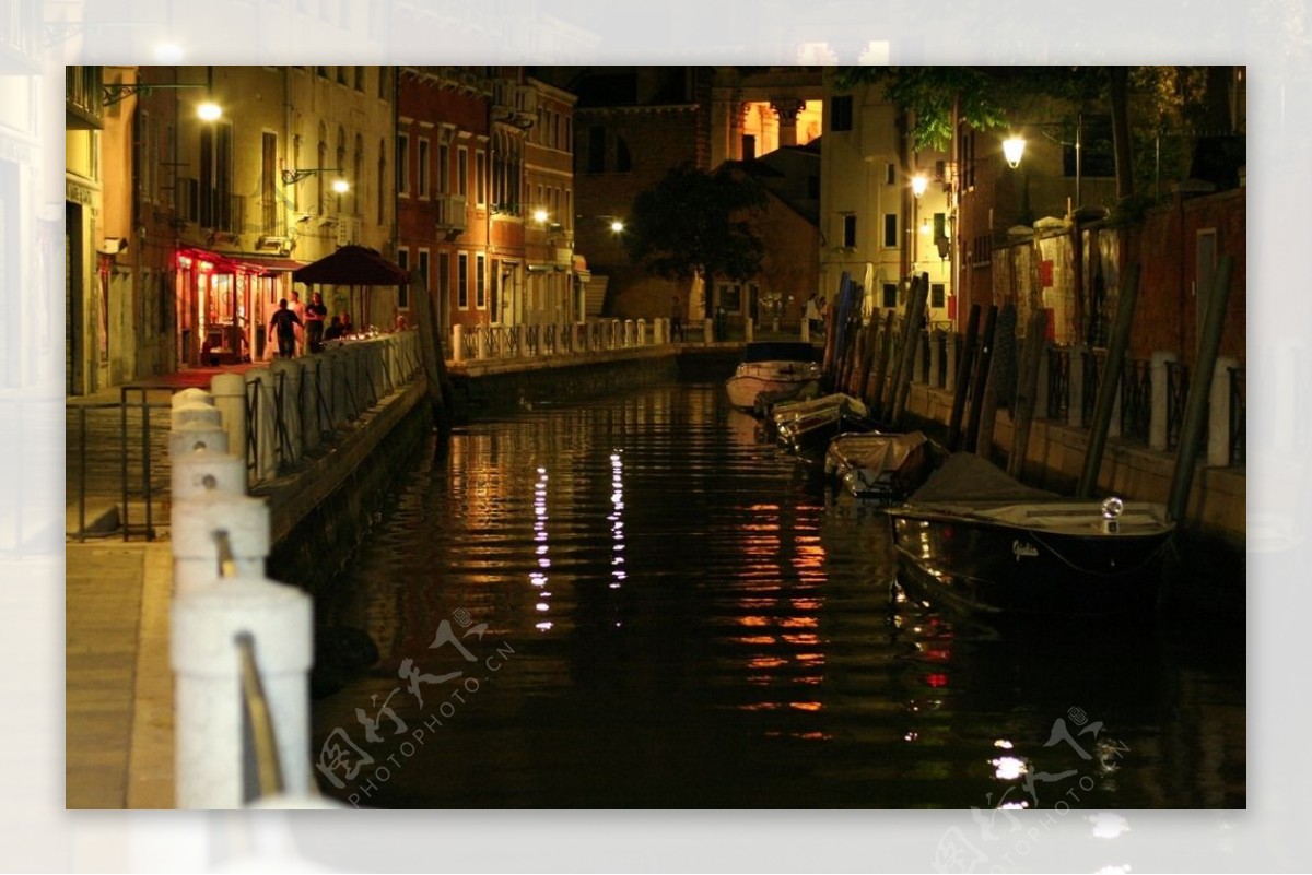 威尼斯水城夜景