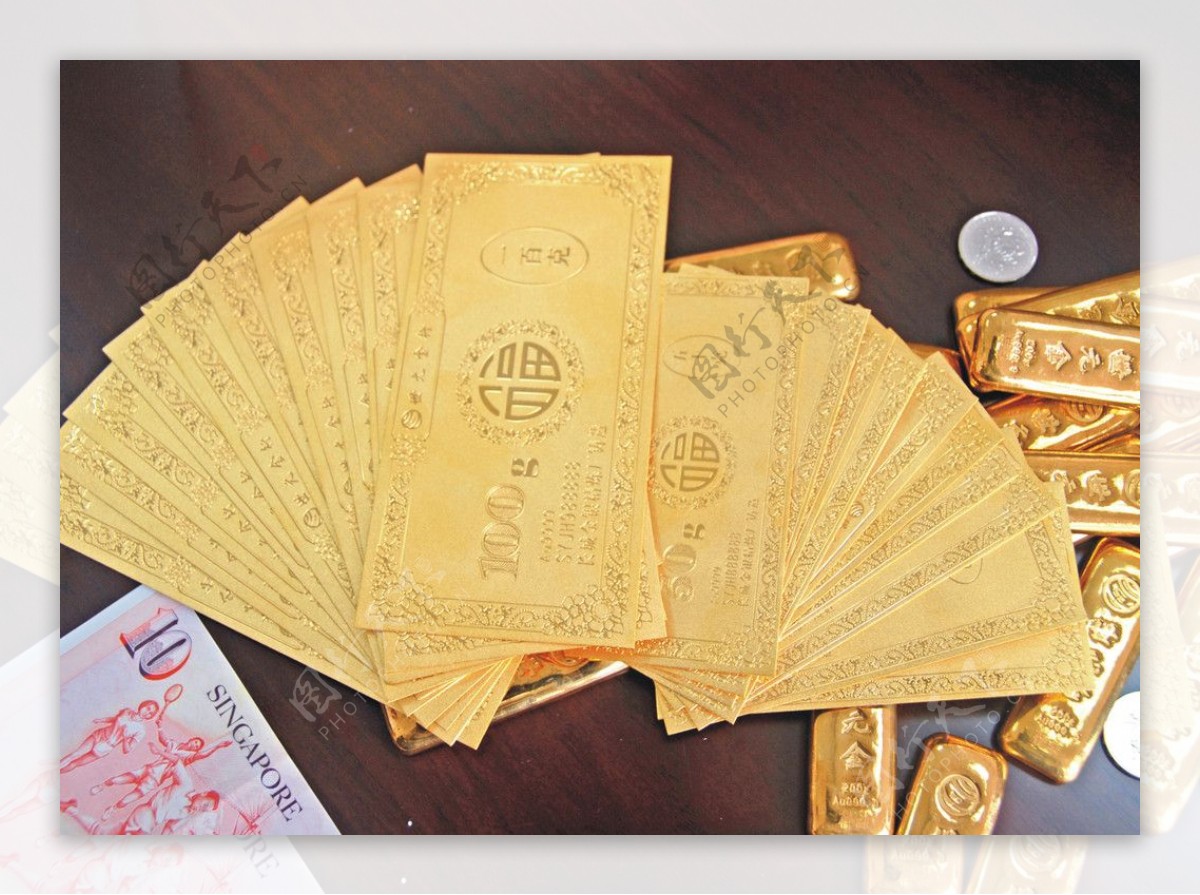 世元金行黄金